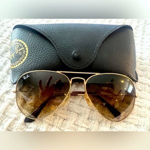 Ray-Ban Aviators -Like New
